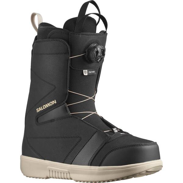 SALOMON Herren Snowboot SNOW. BOOTS FACTION BOA Black/Black/Rain von Salomon