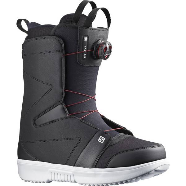 SALOMON Herren Snowboot SNOW. BOOTS FACTION BOA Black/Black/Wh von Salomon