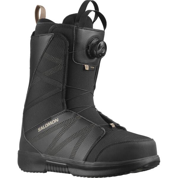 SALOMON Herren Snowboot SNOW. BOOTS TITAN BOA Black/Black/Roaste von Salomon