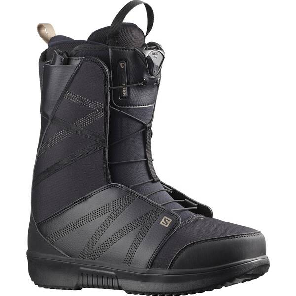 SALOMON Herren Snowboot SNOW. BOOTS TITAN Black/Black/Roasted Ca von Salomon