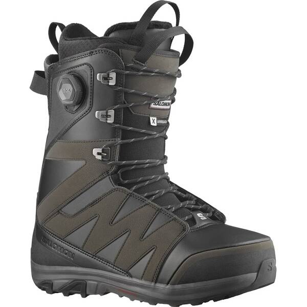 SALOMON Herren Snowboot SNOW. BOOTS X APPROACH LACE SJ BOA BLACK von Salomon