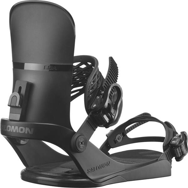 SALOMON Herren Softbindung BOARD BIND. EDB BLACK SALOMON Herren Softbindung BOARD BIND. EDB BLACK von Salomon