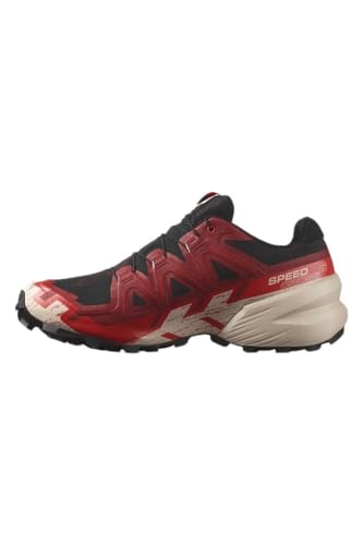 SALOMON Herren Speedcross 6 GTX Walking-Schuh, rot, 43 EU von Salomon