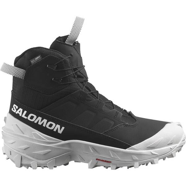 SALOMON Herren Stiefel SHOES CROSSTRAK POWDER WP Black/Black/Wh von Salomon