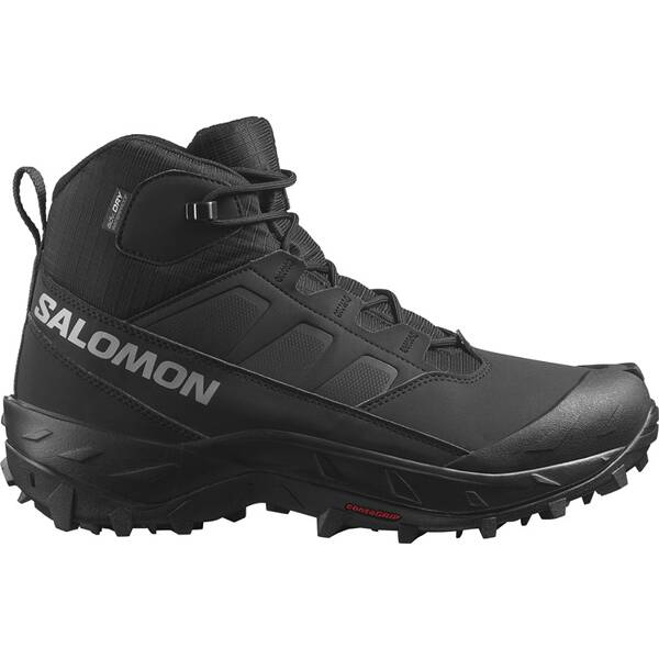 SALOMON Herren Stiefel SHOES CROSSTRAK WP Black/Black/Asphalt von Salomon