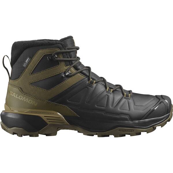 SALOMON Herren Stiefel SHOES X ULTRA SNOWPILOT WP Black/Milito von Salomon