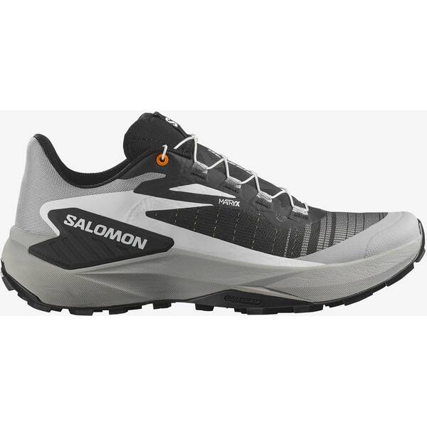 SALOMON Herren Trailrunningschuhe SHOES GENESIS Black/Alloy/Turmeric von Salomon