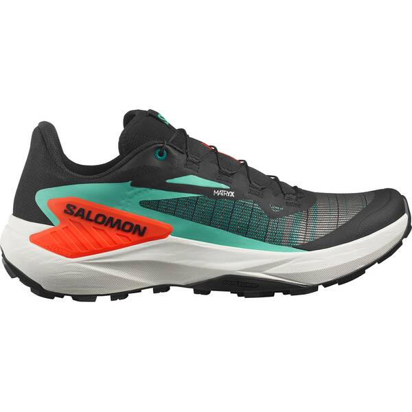 SALOMON Herren Trailrunningschuhe SHOES GENESIS Black/Electric Green/Chert von Salomon