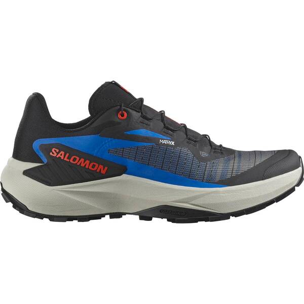 SALOMON Herren Trailrunningschuhe SHOES GENESIS Black/French Blue/Chert von Salomon