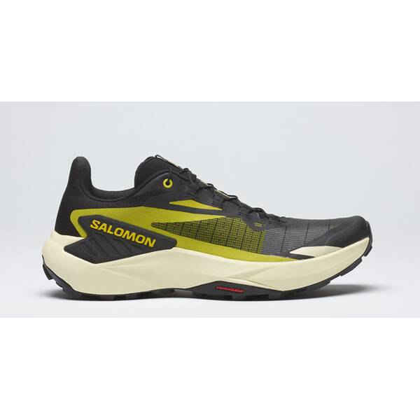 SALOMON Herren Trailrunningschuhe SHOES GENESIS Black/Sulphr/Tyello von Salomon