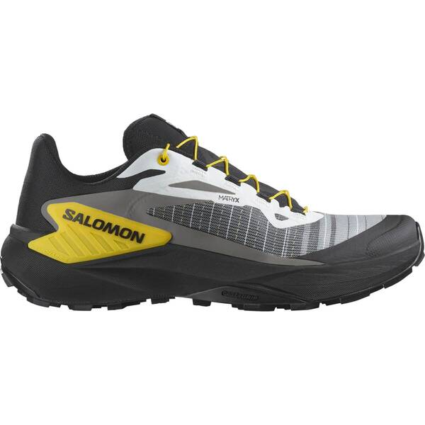 SALOMON Herren Trailrunningschuhe SHOES GENESIS Black/White/Lemon von Salomon