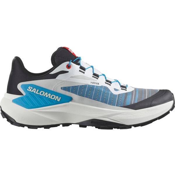 SALOMON Herren Trailrunningschuhe SHOES GENESIS Black/White/Transcend Blue von Salomon