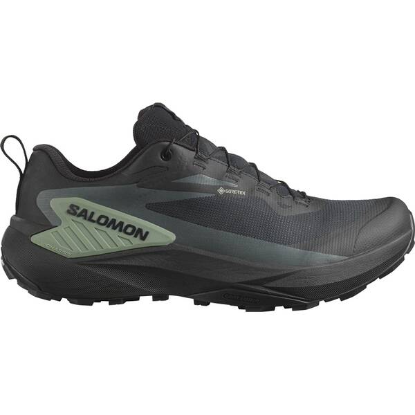 SALOMON Herren Trailrunningschuhe SHOES GENESIS GTX Black/Agv Gr/Ubnchi von Salomon
