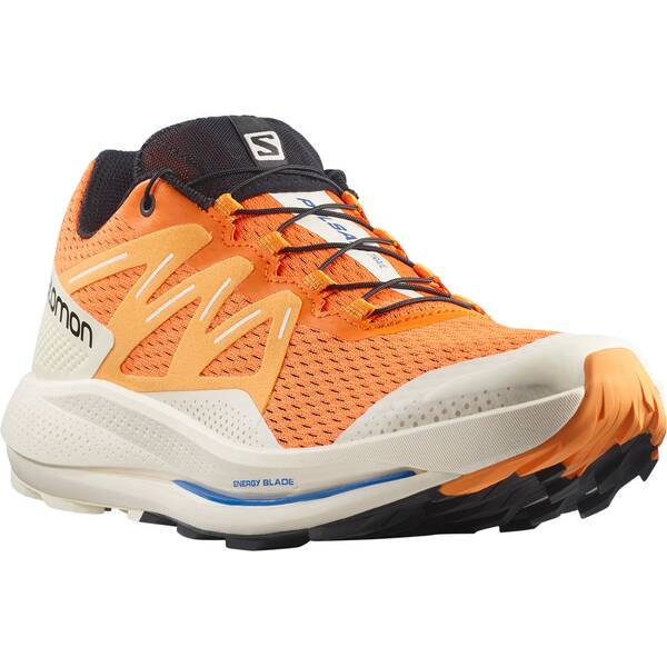 SALOMON Herren Trailrunningschuhe SHOES PULSAR TRAIL Vibrant Orange/Vanila von Salomon