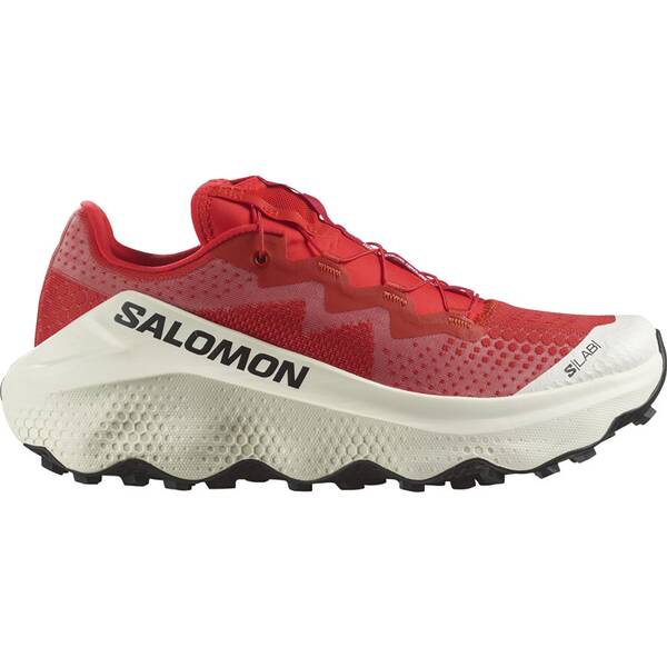 SALOMON Herren Trailrunningschuhe SHOES S/LAB ULTRA GLIDE Fird/Pomred/Vani von Salomon