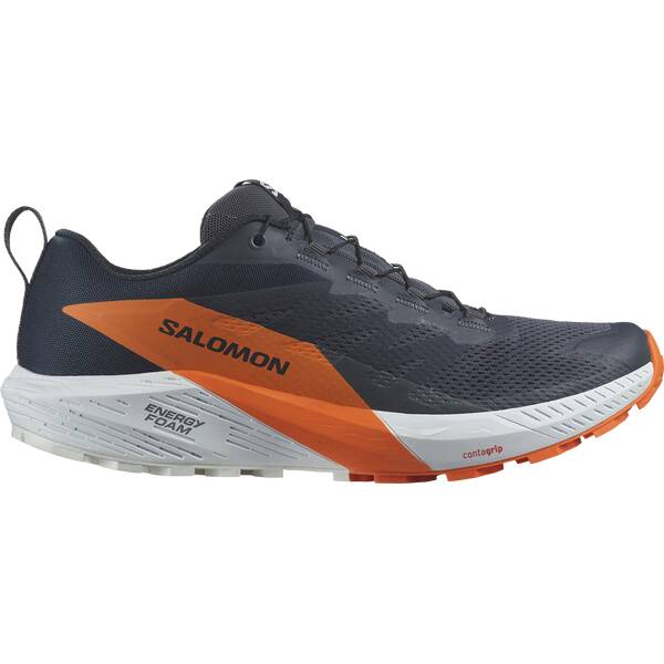 SALOMON Herren Trailrunningschuhe SHOES SENSE RIDE 5 GTX Indink/Carbon/Drf von Salomon