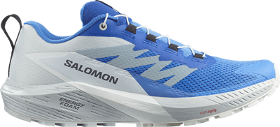 SALOMON Herren Trailrunningschuhe SHOES SENSE RIDE 5 Ibiza Blue/Lapis/Wht Ibiza Blue/Lapis Blue/White - Gr. - 47 ⅓ von Salomon