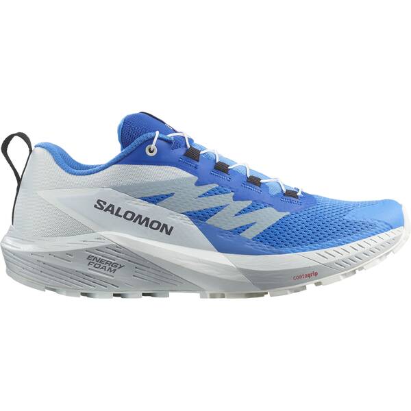 SALOMON Herren Trailrunningschuhe SHOES SENSE RIDE 5 Ibiza Blue/Lapis/Wht von Salomon