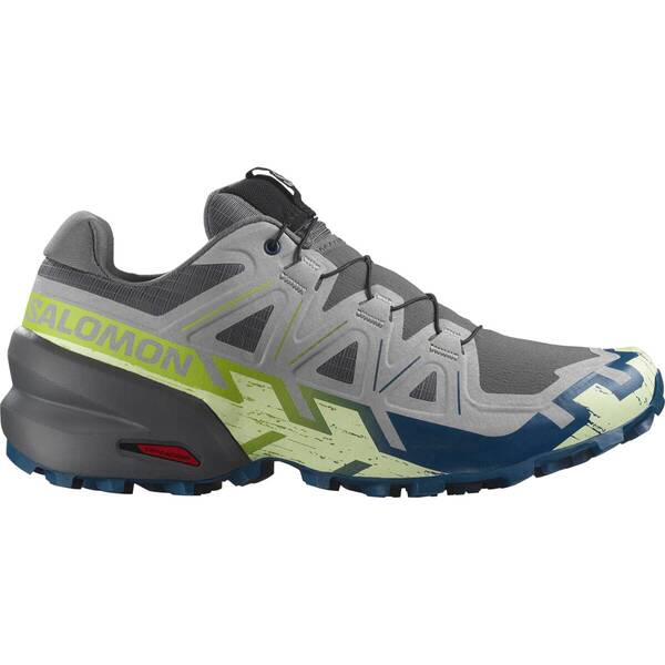 SALOMON Herren Trailrunningschuhe SHOES SPEEDCROSS 6 Clrock/Lime C/Poseid von Salomon
