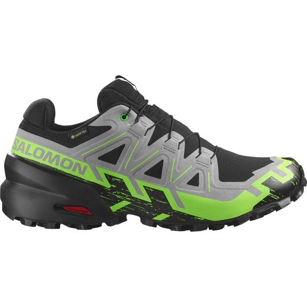 SALOMON Herren Trailrunningschuhe SHOES SPEEDCROSS 6 GTX Black/Allo/Grgeck von Salomon