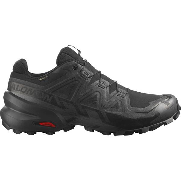 SALOMON Herren Trailrunningschuhe SHOES SPEEDCROSS 6 GTX Black/Black/Phant von Salomon