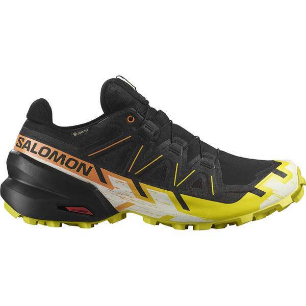 SALOMON Herren Trailrunningschuhe SHOES SPEEDCROSS 6 GTX Black/Sulphr/Bpar von Salomon