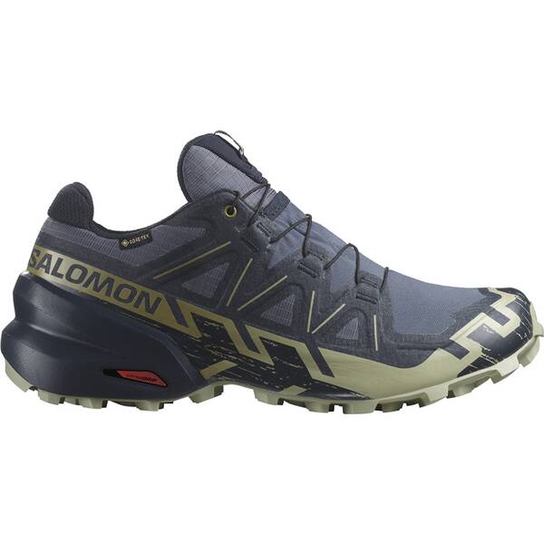 SALOMON Herren Trailrunningschuhe SHOES SPEEDCROSS 6 GTX Grisai/Carbon/Tea von Salomon