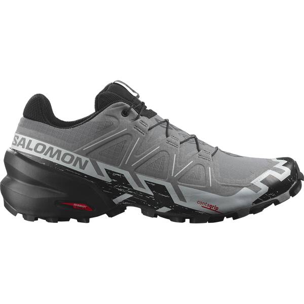 SALOMON Herren Trailrunningschuhe SHOES SPEEDCROSS 6 WIDE QuSh/Black/Pearl von Salomon