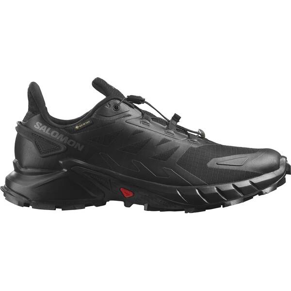 SALOMON Herren Trailrunningschuhe SHOES SUPERCROSS 4 GTX Black/Black/Black von Salomon