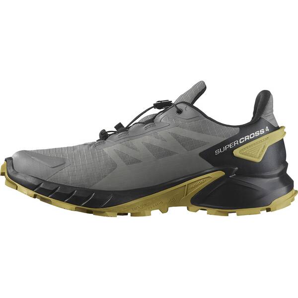 SALOMON Herren Trailrunningschuhe SHOES SUPERCROSS 4 GTX Pewter/Black/Crgr von Salomon