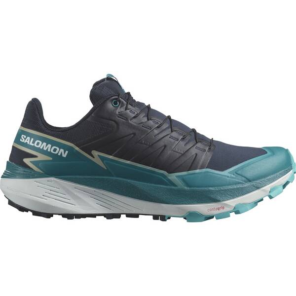 SALOMON Herren Trailrunningschuhe SHOES THUNDERCROSS Carbon/Tahide/Peablu von Salomon