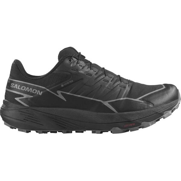 SALOMON Herren Trailrunningschuhe SHOES THUNDERCROSS GTX Black/Black/Pewte von Salomon