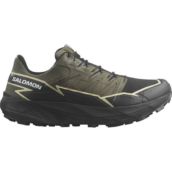 SALOMON Herren Trailrunningschuhe SHOES THUNDERCROSS GTX OlvNig/Black/Alfa von Salomon