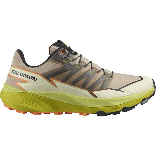 SALOMON Herren Trailrunningschuhe SHOES THUNDERCROSS Safari/Sulphr/Black von Salomon