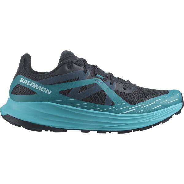 SALOMON Herren Trailrunningschuhe SHOES ULTRA FLOW Carbon/Tahide/Deepdi von Salomon