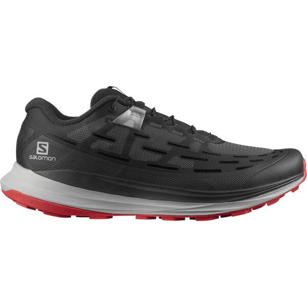 SALOMON Herren Trailrunningschuhe SHOES ULTRA GLIDE Black/Alloy/Goji Berry von Salomon