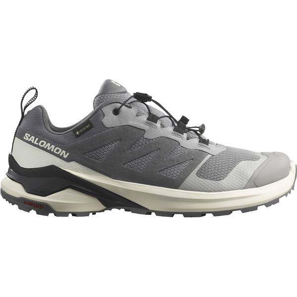 SALOMON Herren Trailrunningschuhe SHOES X-ADVENTURE GTX Gray F/Vanila/Blac von Salomon