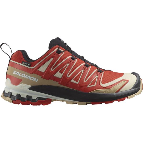 SALOMON Herren Trailrunningschuhe SHOES XA PRO 3D V9 GTX Aurred/Sfari/Wht von Salomon