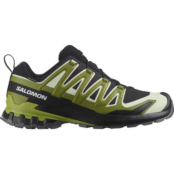 SALOMON Herren Trailrunningschuhe SHOES XA PRO 3D V9 GTX Black/Lime C/Citr von Salomon