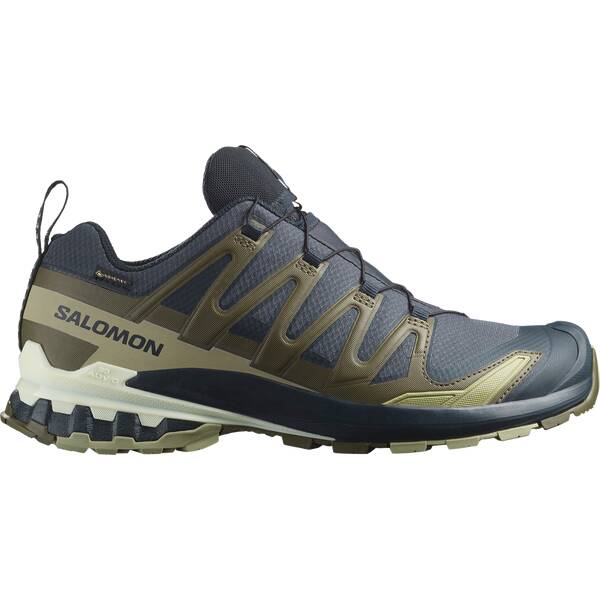 SALOMON Herren Trailrunningschuhe SHOES XA PRO 3D V9 GTX Indink/Olvnig/Alo von Salomon