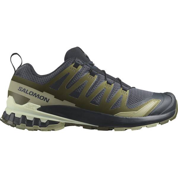 SALOMON Herren Trailrunningschuhe SHOES XA PRO 3D V9 Indink/Olvnig/Aloewa von Salomon