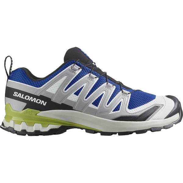 SALOMON Herren Trailrunningschuhe SHOES XA PRO 3D V9 Nautbl/Allo/Citron von Salomon