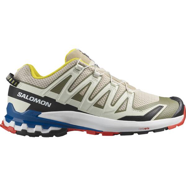 SALOMON Herren Trailrunningschuhe SHOES XA PRO 3D V9 Rainy Day/White/Lapis von Salomon