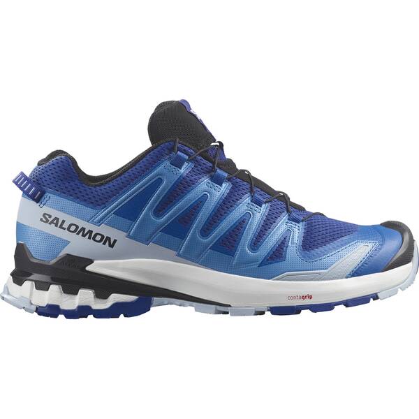 SALOMON Herren Trailrunningschuhe SHOES XA PRO 3D V9 Surf W/Ibizbl/Wht SALOMON Herren Trailrunningschuhe SHOES XA PRO 3D V9 Surf W/Ibizbl/Wht von Salomon