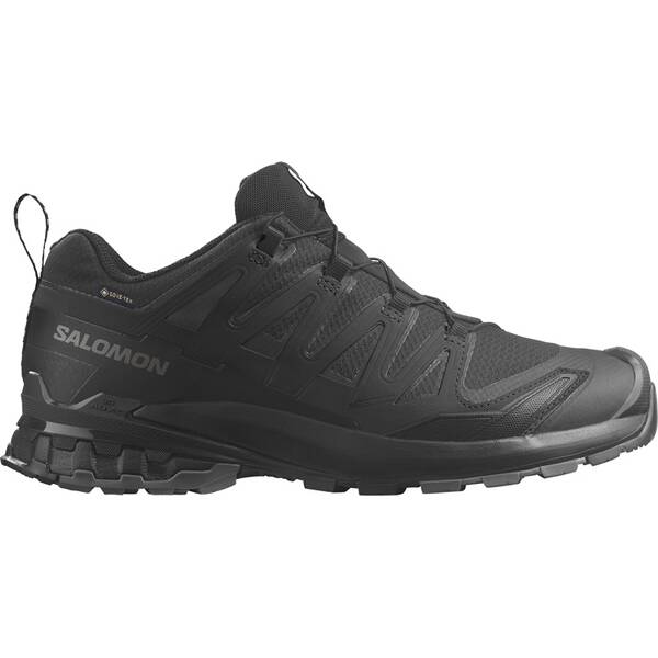 SALOMON Herren Trailrunningschuhe SHOES XA PRO 3D V9 WIDE GTX Black/Phantm SALOMON Herren Trailrunningschuhe SHOES XA PRO 3D V9 WIDE GTX Black/Phantm von Salomon