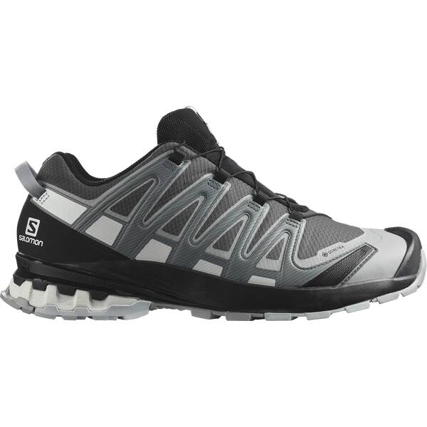 SALOMON Herren Trailrunningschuhe SHOES XA PRO 3D v8 GTX Magnet/StoWea/Wht von Salomon