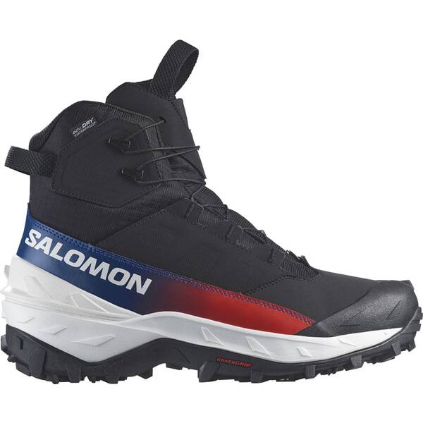 SALOMON Herren Trekkingsandale SHOES CROSSTRAK POWDER WP EQUIPE Black/B von Salomon