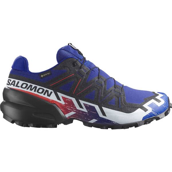 SALOMON Herren Trekkingsandale SHOES SPEEDCROSS 6 GTX EQUIPE Surf W/Fir von Salomon