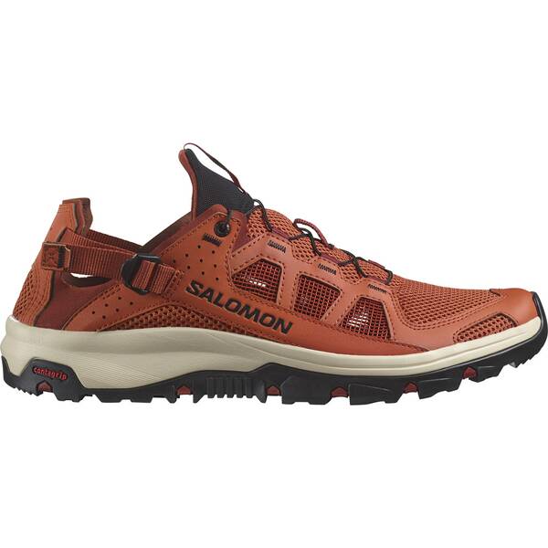 SALOMON Herren Trekkingsandale SHOES TECHAMPHIBIAN 5 Spirou/Burnhe/Blac von Salomon