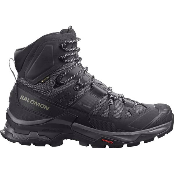 SALOMON Herren Trekkingstiefel SHOES QUEST 4 GTX Magnet/Black/Quarry von Salomon